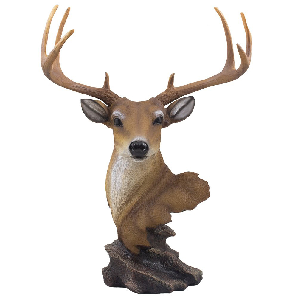 Stag Head Bust