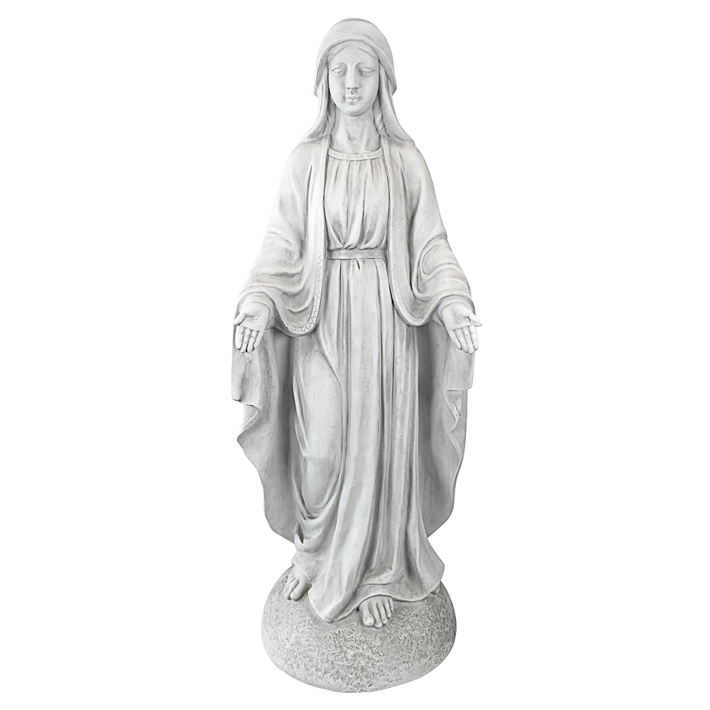 Resin Virgin Mary Statue
