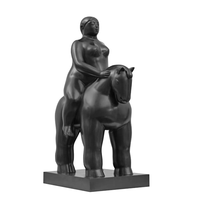 Botero Artist Sculpture