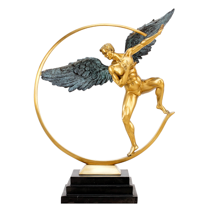 Small Guardian Angel Statue