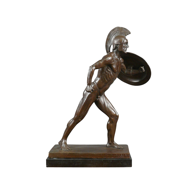Gladiator Bronze Sculpture