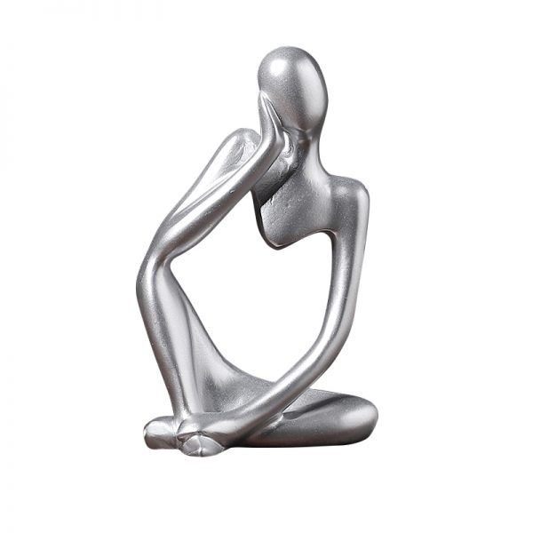 The Abstract Thinker Statue