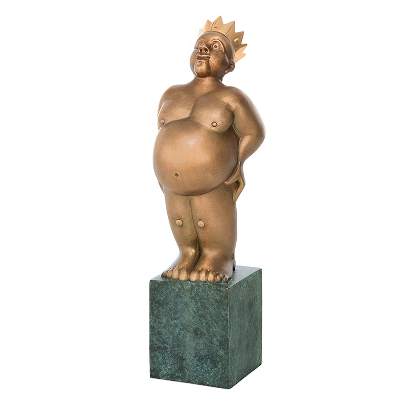 Fat Guy Statue