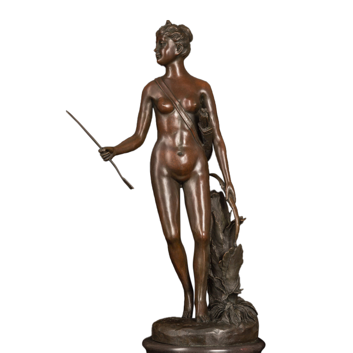 Diana The Huntress Sculpture