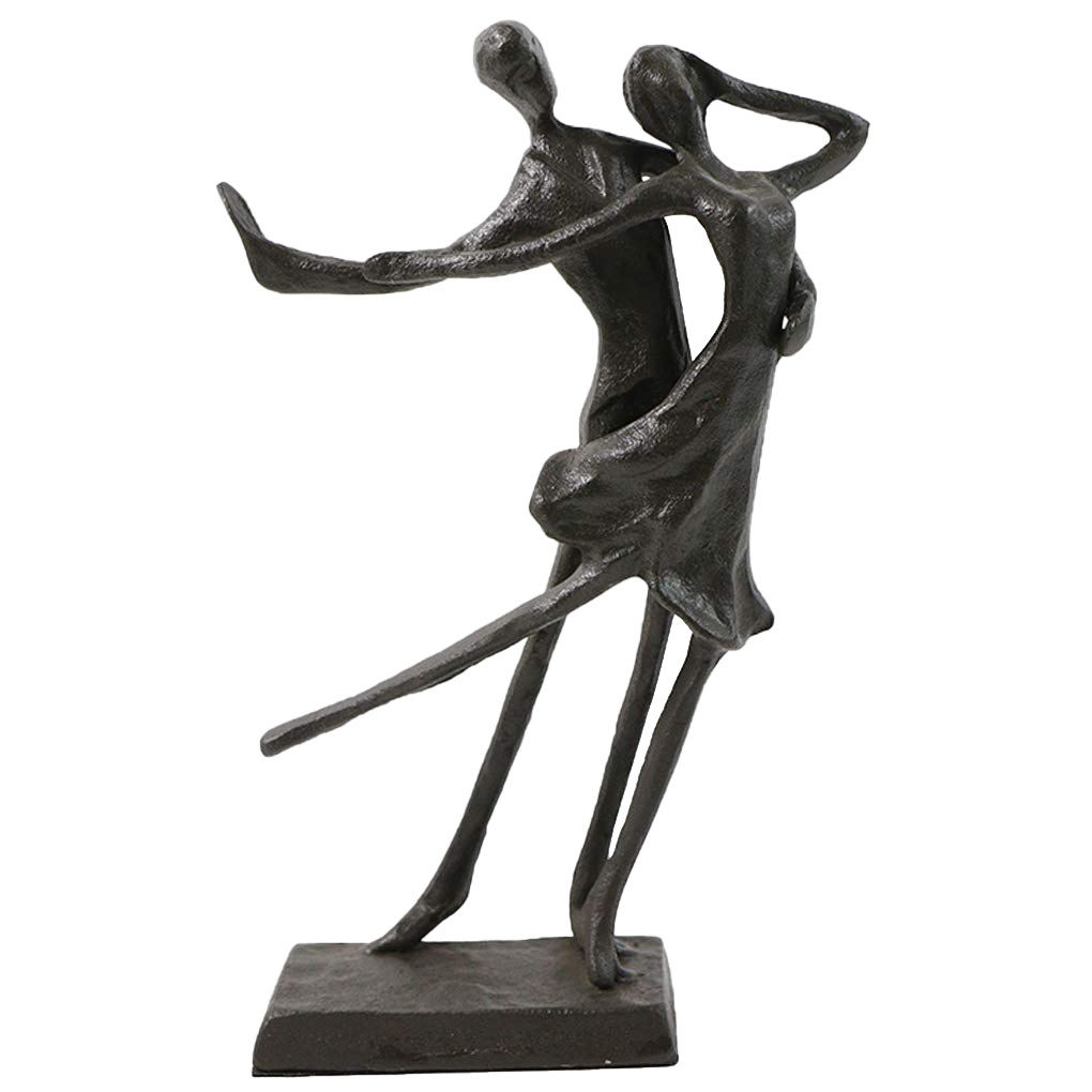 Bronze Couple Statue