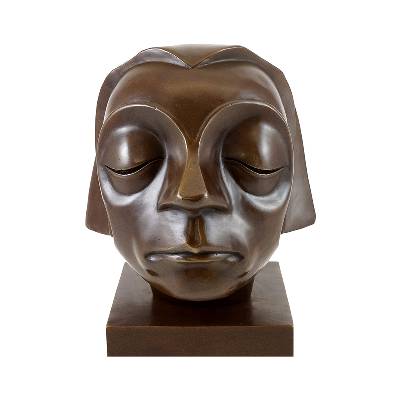 Woman Head Bust