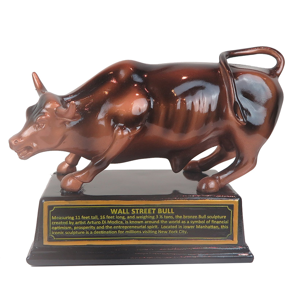 Wall Street Bull Sculpture