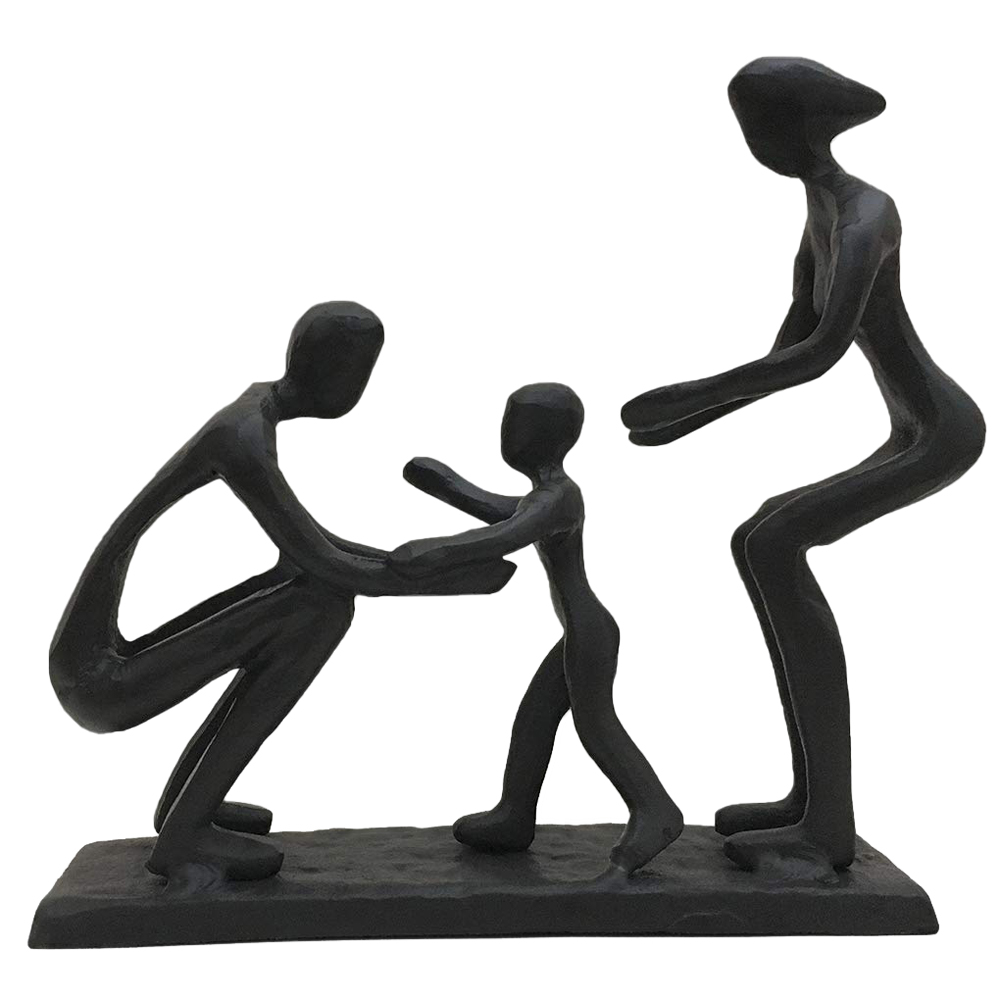 Family of 3 Sculpture