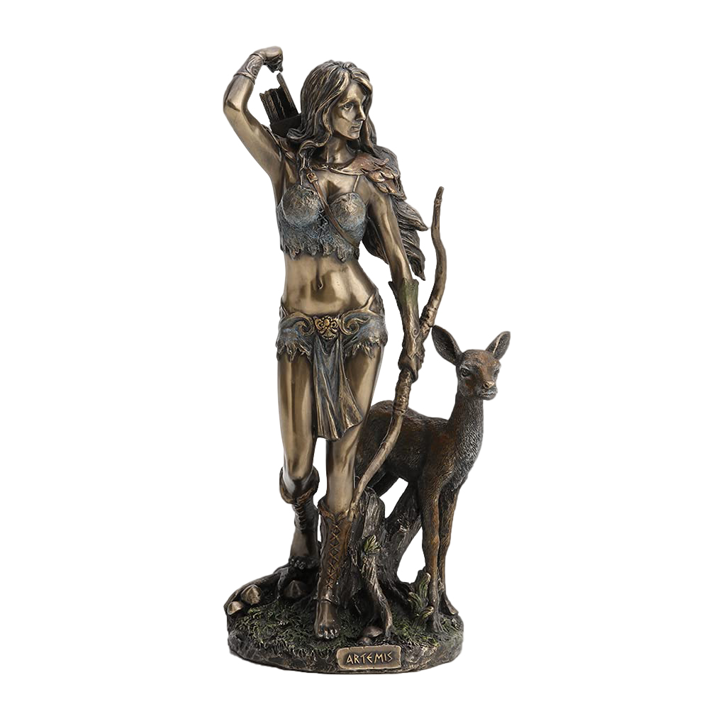 Bronze Artemis Statue