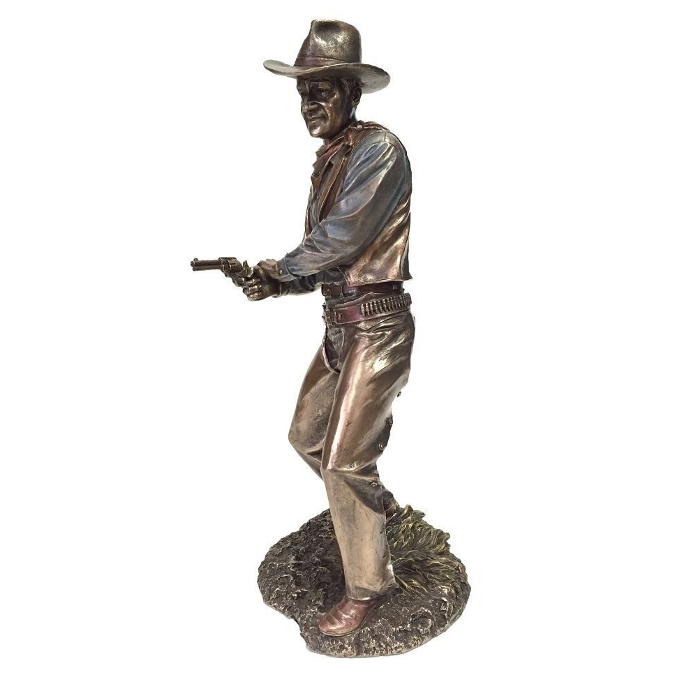 Cowboy Art Sculpture