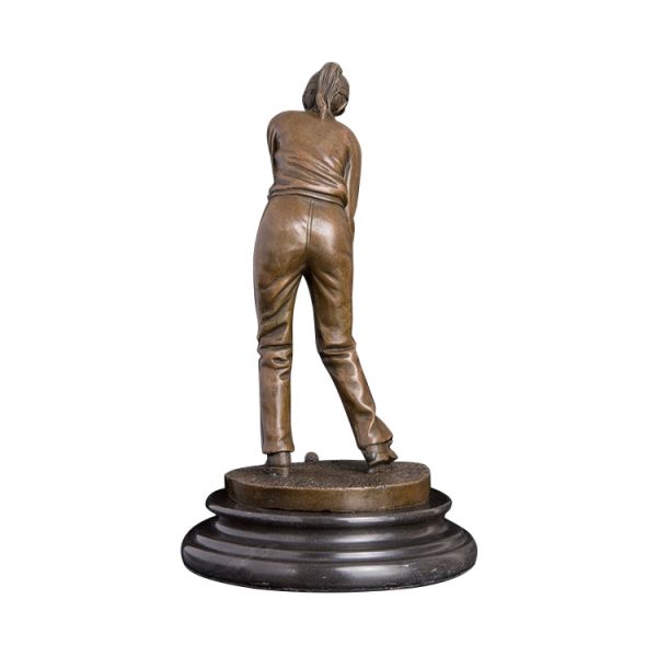 Bronze Golf Sculptures