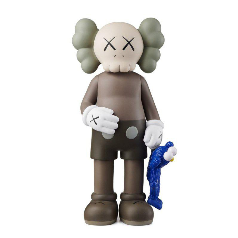 4 Foot Kaws Statue