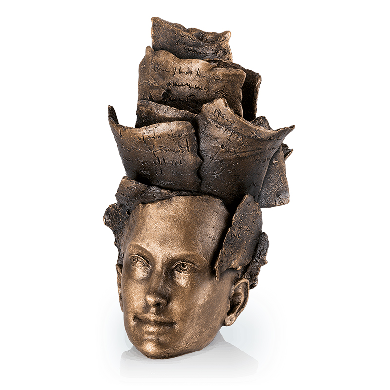 Man Head Statue