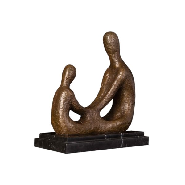 Abstract Sculpture Figures