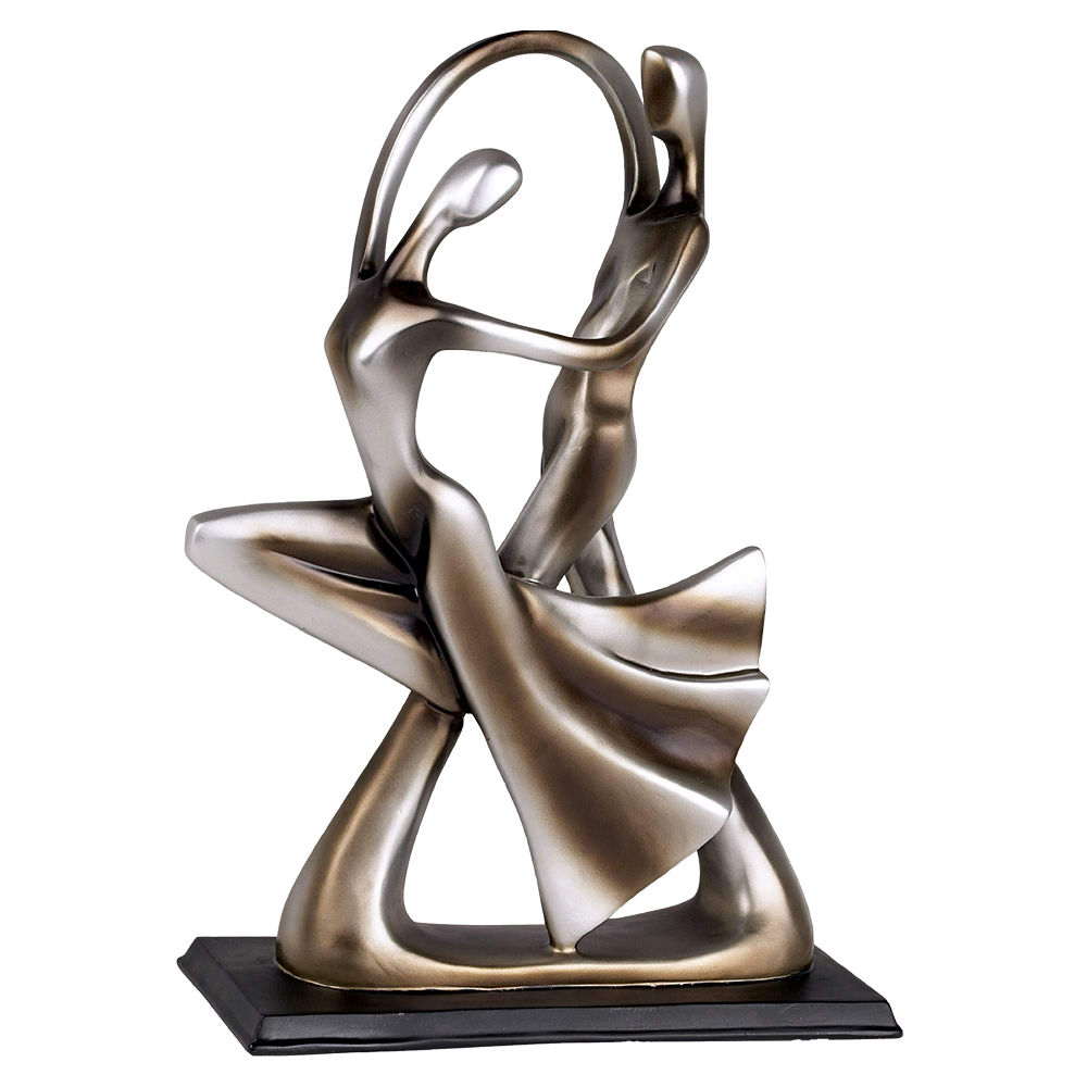 Couple Dancing Sculpture