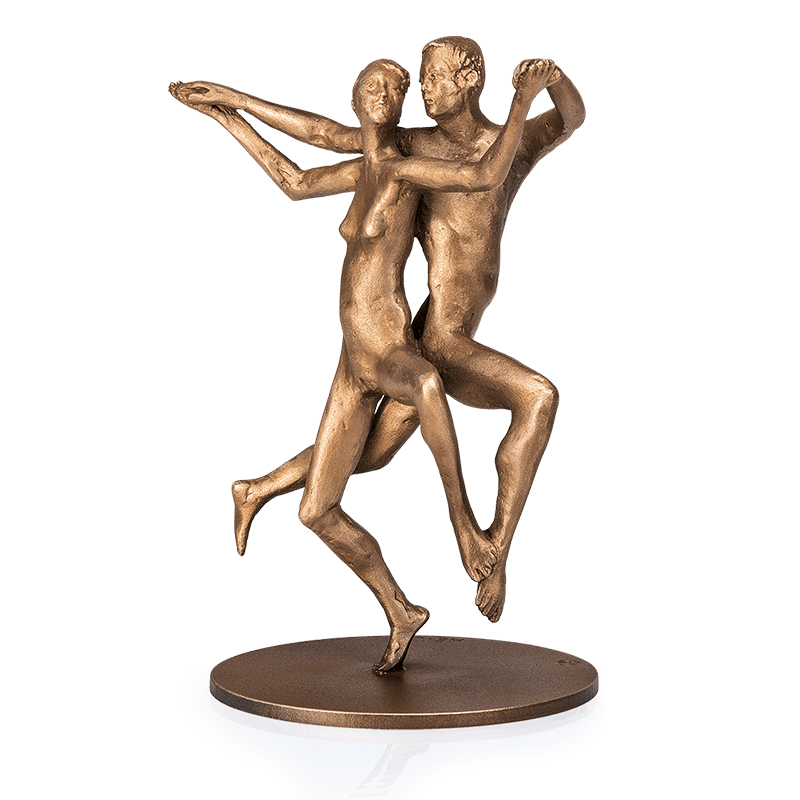 Dancing Couple Statue