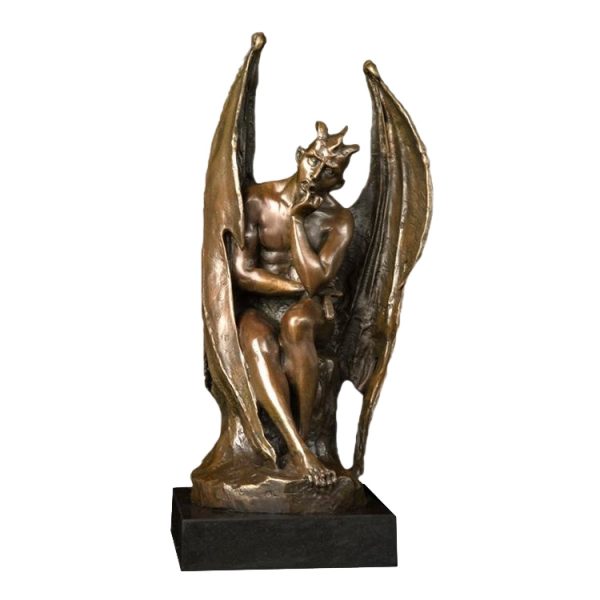 Lucifer Angel Statue