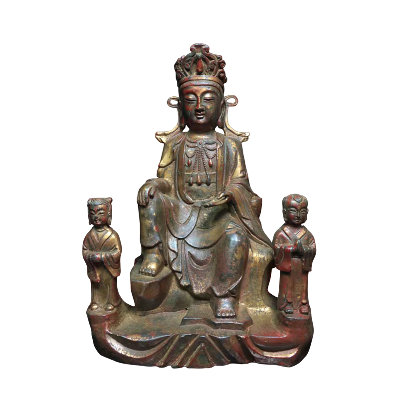 Bronze Tara Sculpture