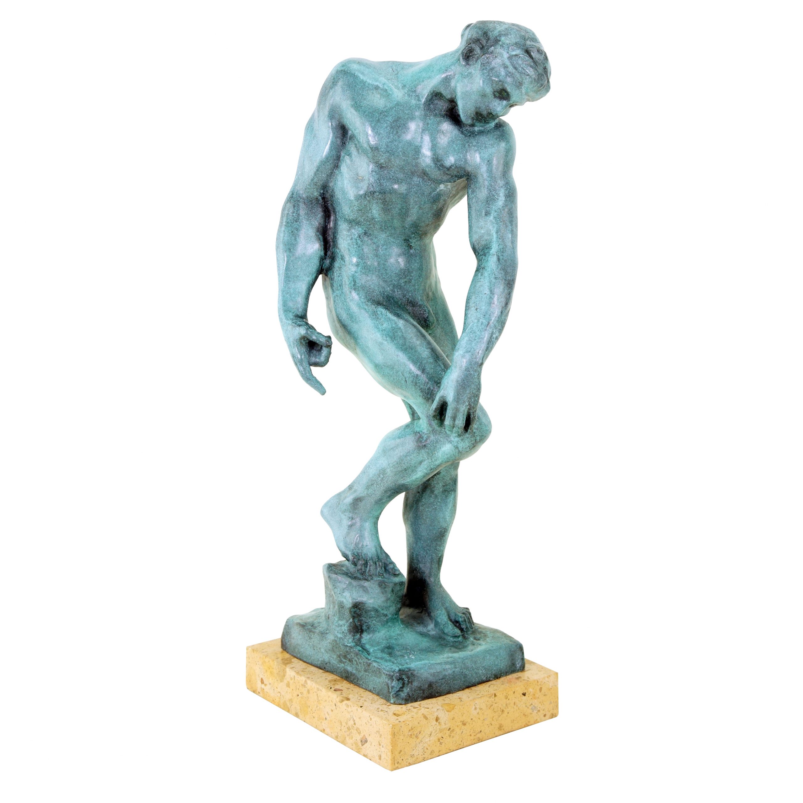 Rodin Adam Statue