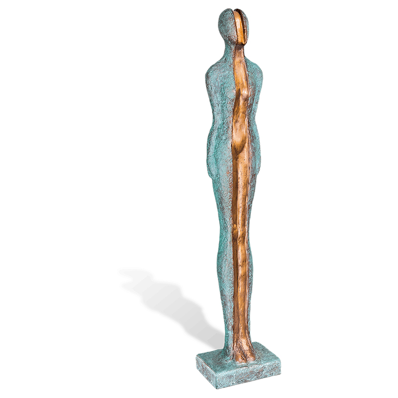 Abstract Woman Sculpture