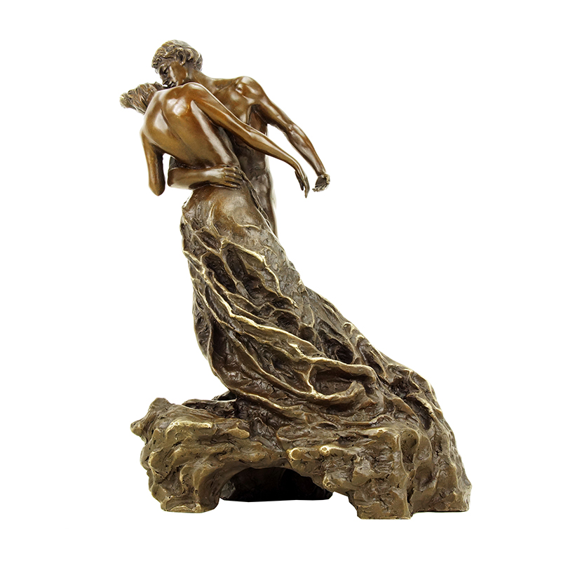 Dancing Couple Bronze Sculpture