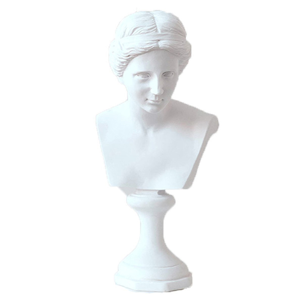 Venus head statue