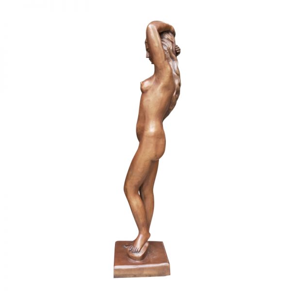 Nude Woman Sculpture