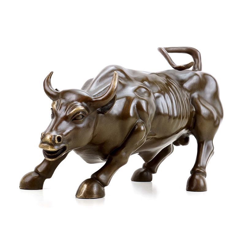 Wall Street Bull Statue