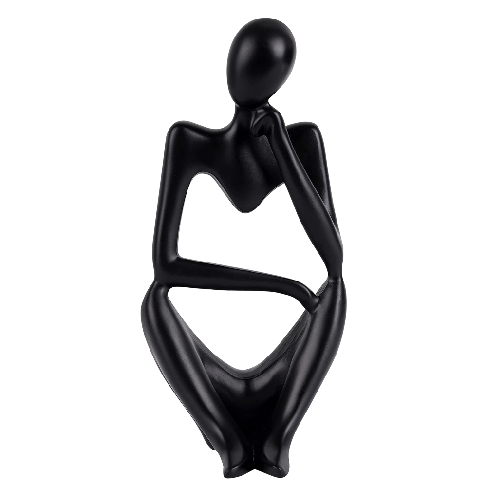 Abstract Human Figure Sculpture