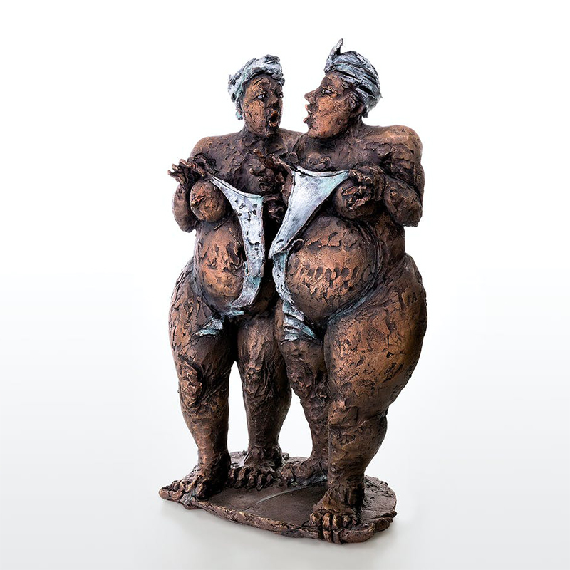 Fat Women Statue