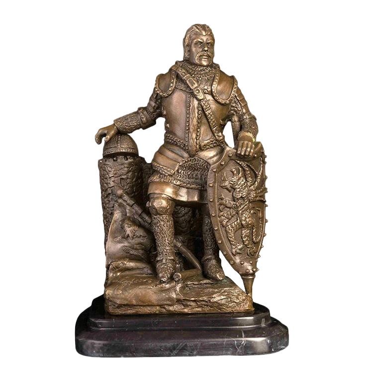 Ancient Roman Soldier Statue