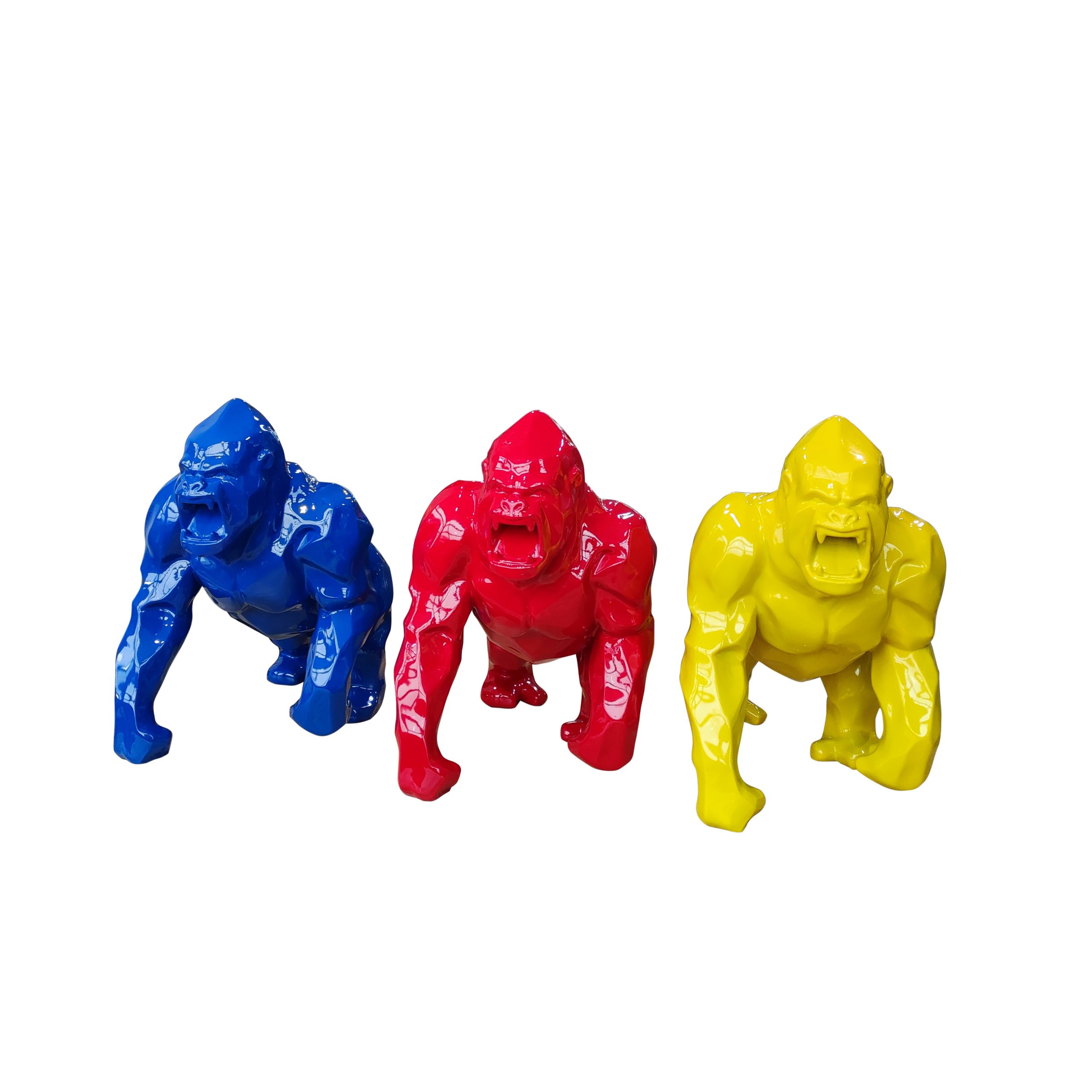 Gorilla Art Sculpture