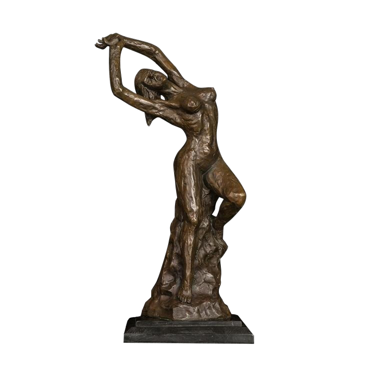 Naked Female Statue