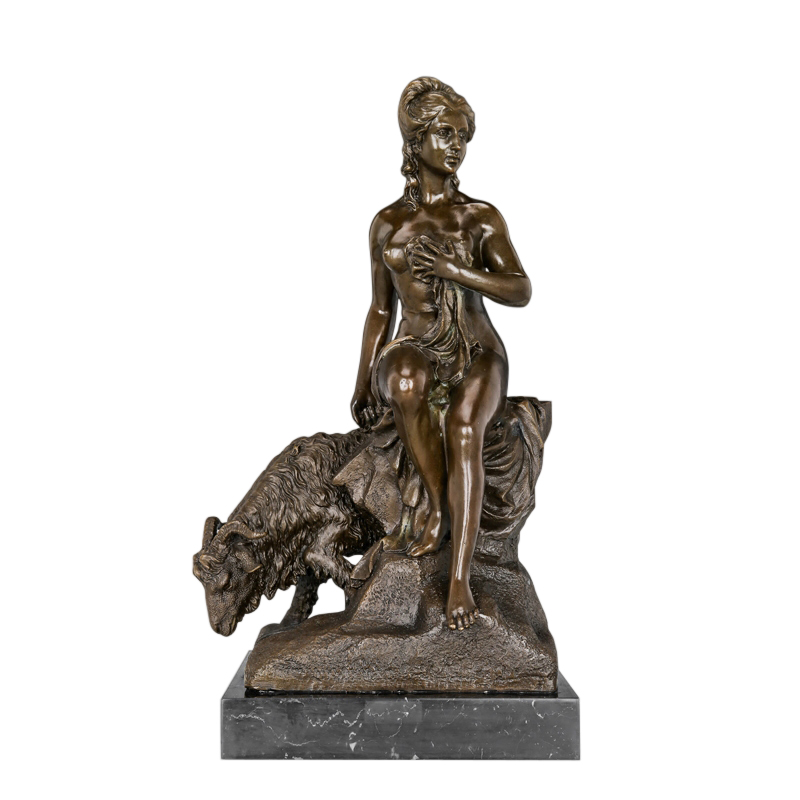 Shepherdess Figurine