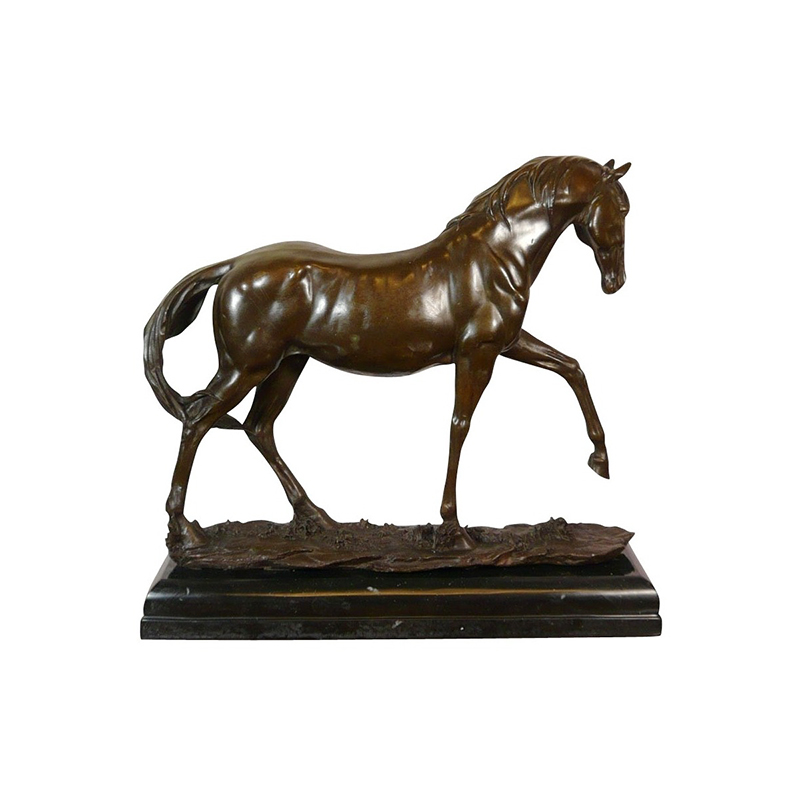 Bronze Mare Statue