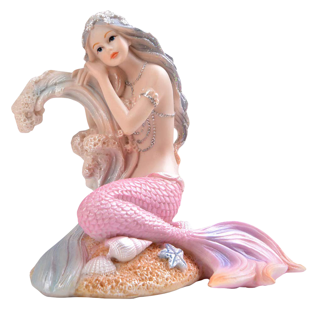 Mermaid Resin Statue