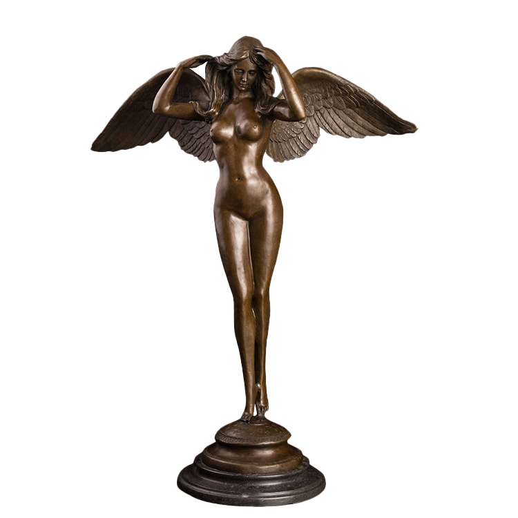 Angel Statue with Wings