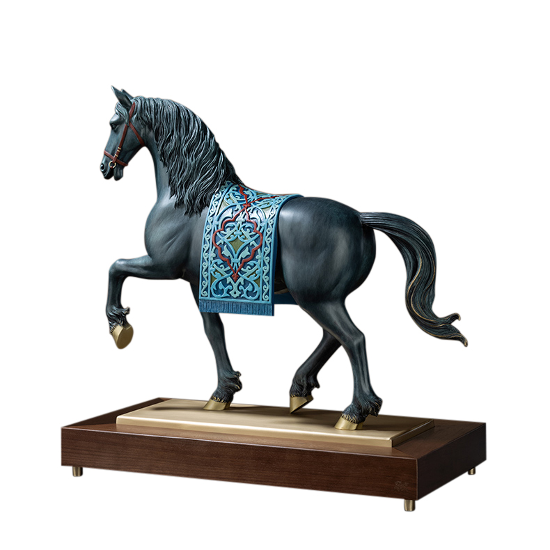 Andalusia Horse Statue