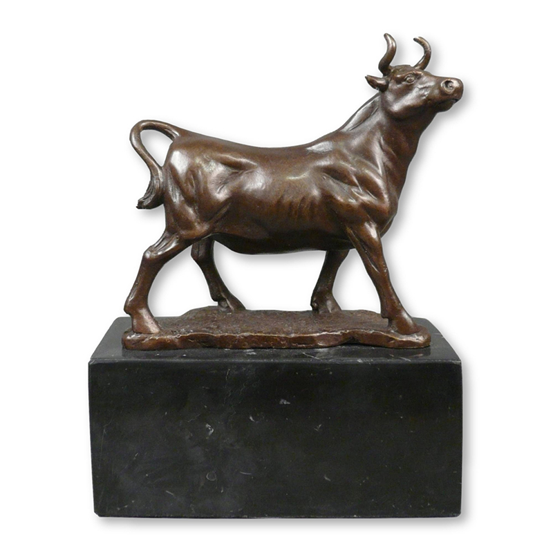 Bronze Bull Statue for Sale