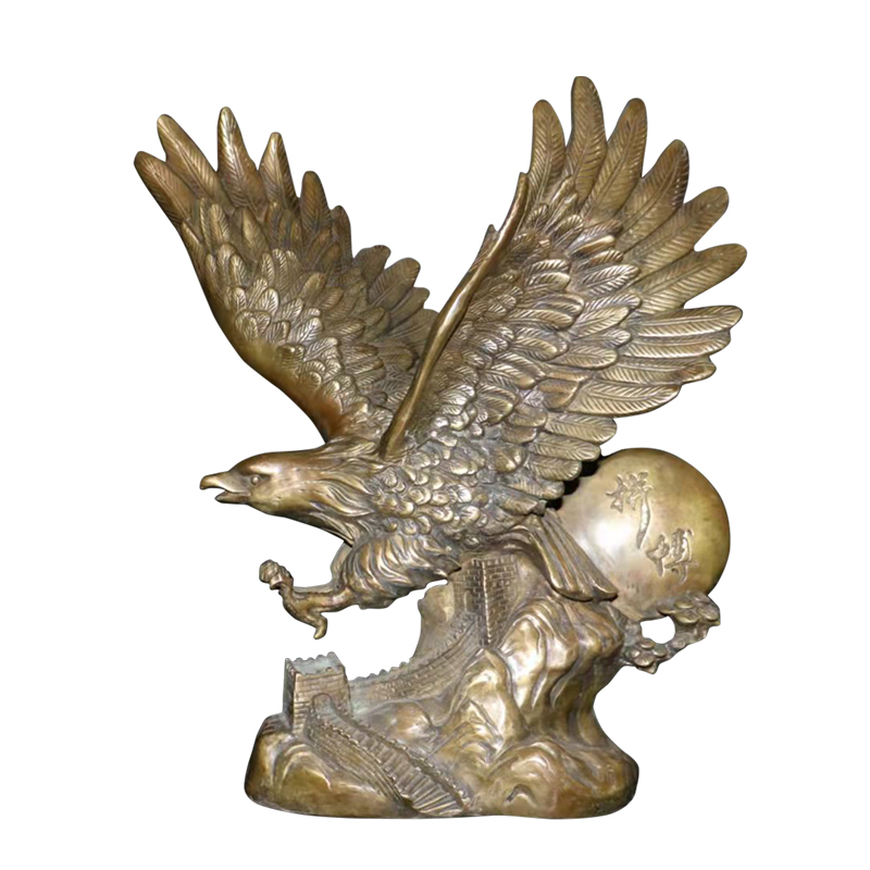 Metal Eagle Sculptures for Sale