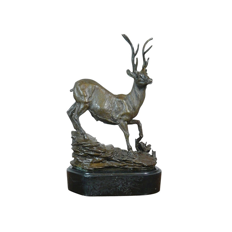 Bronze Stag Ornaments