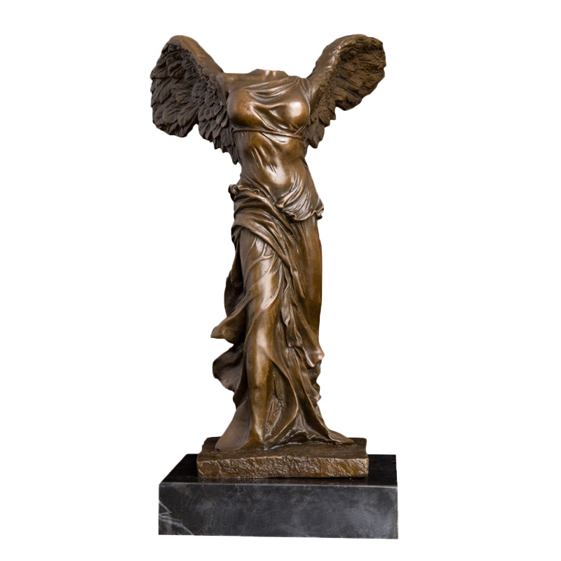 Nike Greek Goddess Statue