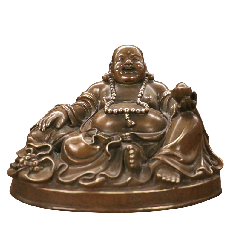 Happy Buddha Figurine