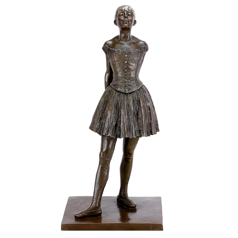 Degas Ballerina Sculpture