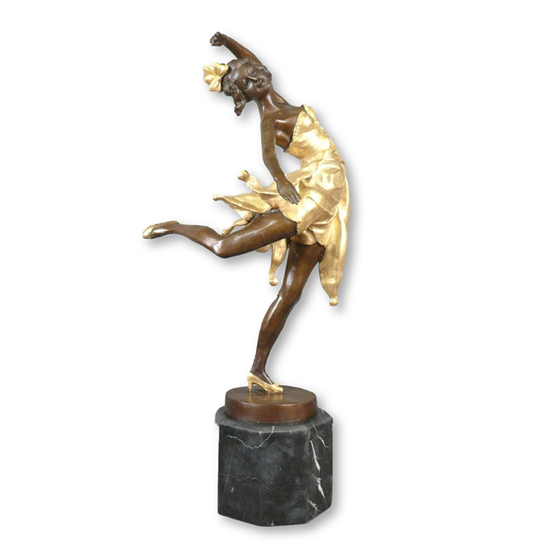 art bronze dancer