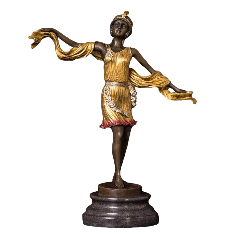 Dancing Woman Statue