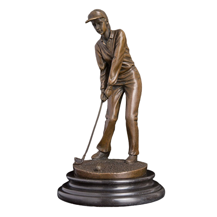 Bronze Golf Sculptures