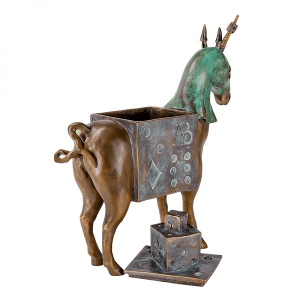 Bronze Unicorn Statue