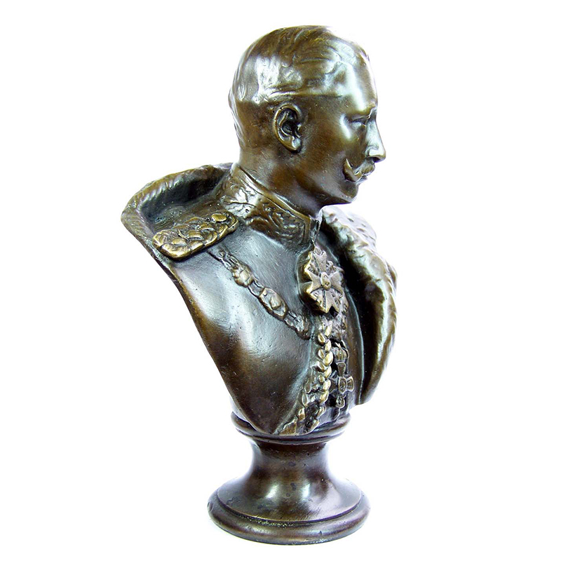 Male Bust Statue