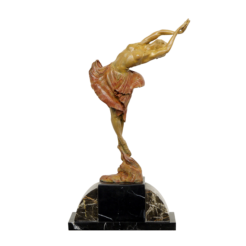 Dancing Ballerina Figurine